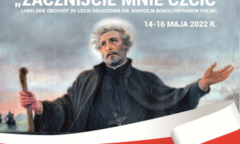 20-lecie ogłoszenia św. Andrzeja Boboli Patronem Polski